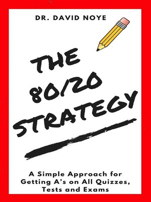 cover image of The 80/20 Strategy